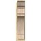 Ekena Millwork Merced Rough Sawn Traditional Outlooker, Douglas Fir, 8"W x 22"D x 34"H OUT08X22X34MRC01RDF - alternate 4